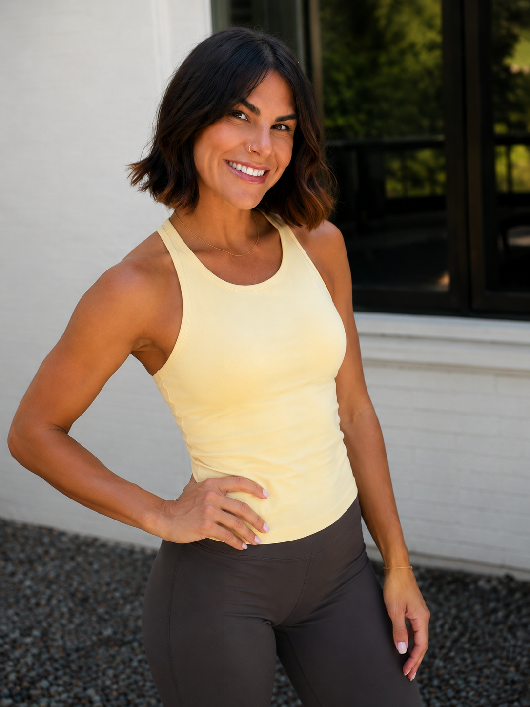 Kaci, founder of Coached by Kaci